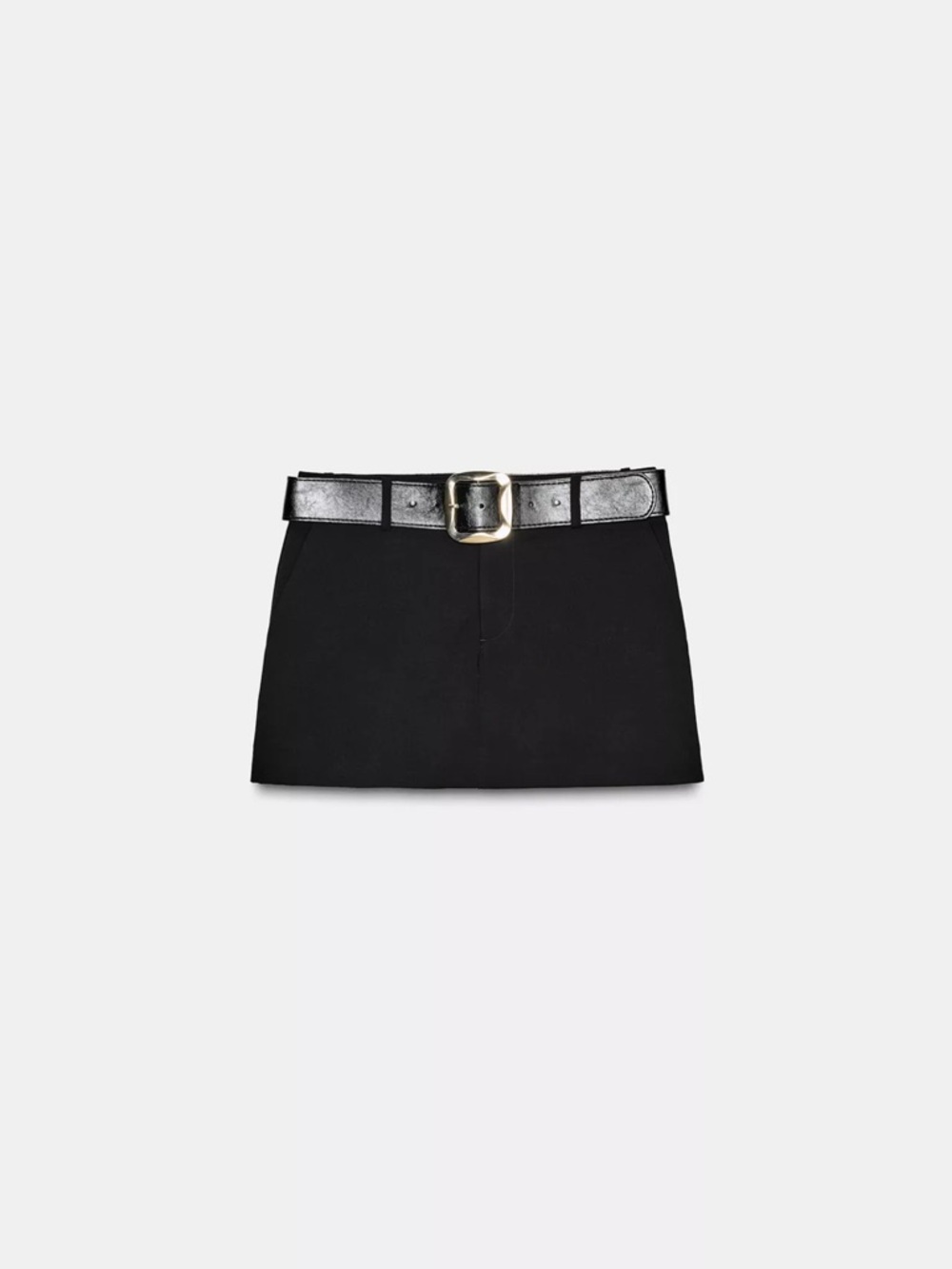 Zara Low Rise Skirt with Belt